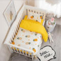 cartoon baby cotton babies crib bedding set